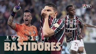 BASTIDORES - FLUMINENSE 2 (4) X (2) 1 GRÊMIO - CONMEBOL LIBERTADORES 2024