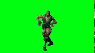 Fortnite Default Dance Greenscreen