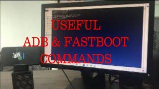 Useful ADB & Fastboot Commands - Android - Windows