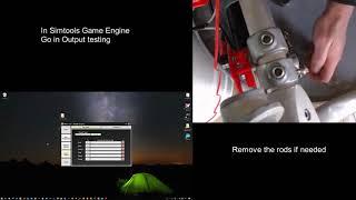 [TUTO] MONSIMU REVO 2DOF DIY #12 Simtools & 2DOF Setup