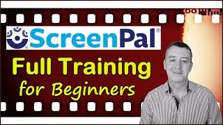 ScreenPal Tutorial 2023-Full Tutorial