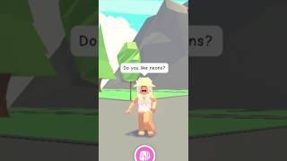 Do You Like Neons?| #viral #shorts #adoptme #roblox #skits #tiktok #roleplay #adoptmeroblox #pets