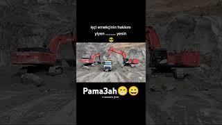 #automobile #makine #excavator #ismakinasi #excvator #funny #macine #jcb #masine #öneçıkar