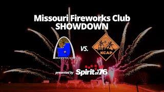 2023 MO Fireworks Club Choreography Showdown - MoPyro v. KCAP