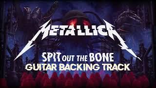 Guitar Backing Track | Spit out the Bone - Metallica