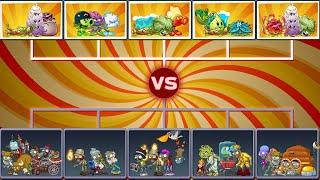 Старт первого ПВП турнира PvZ Дичи! Группа А