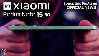 Xiaomi Redmi Note 15 5G: Release Date, Price, Specs &  Full Official Trailer! 