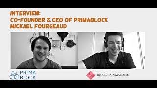 PrimaBlock | ICOPools | Exclusive Interview with CEO