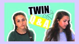 TWIN Q&A | Sara & Emma