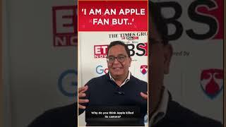 'I Am An Apple Fan But...' Paytm CEO Vijay Shekhar Sharma Talks About iPhone 16 Camera #shorts #gbs