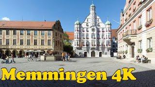 Memmingen, Germany Walking tour [4K].