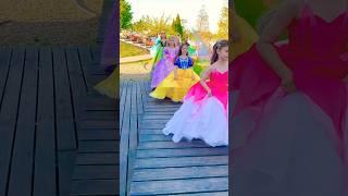 Princess Parade#snowwhite #frozen #disneyprincess #rapunzel #cinderella #aurora #princessdress