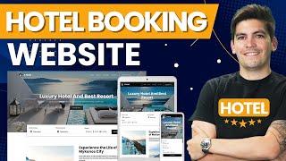 How To Make a Hotel Booking Website with WordPress (Like the Hilton Hotel)