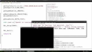 Let's make a game in C++ (SDL,OpenGL) - Episode 2 - Window