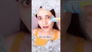 Why..!?  Garnier super uv cooling water gel sunscreen   #shorts #garnier