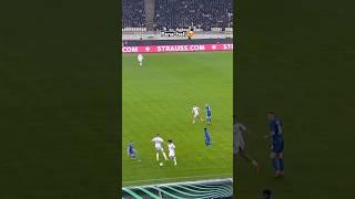 Panathinaikos play the beautiful game 