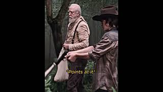 Carl Remembers Jim  | The Walking Dead S4.E3 | #shorts