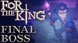 For the King Final Boss Battle: Beating Vexor with Interrupts - Strategy Gameplay Walkthrough