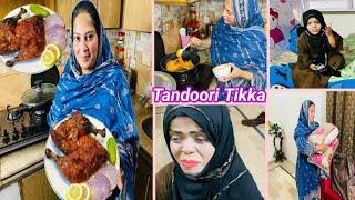 Sanobar Naraz Hogai Or Rone Lagi Tandoori Tikka Or Macaroni Banai | Zoha Beauty Vlog