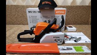 БЕНЗОПИЛА STIHL - MS 180/2021Г. НЕ СТАРЕЮЩАЯ КЛАССИКА НЕМЕЦКОГО БРЕНДА. ПОПОЛНЕНИЕ БЕНЗОИНСТРУМЕНТА.