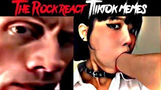 The Rock reacts Tiktok Memes | Memes