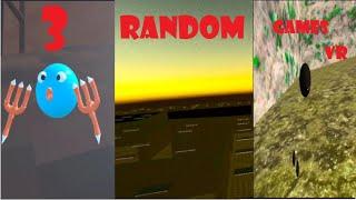 3 random VR games i found on the internets