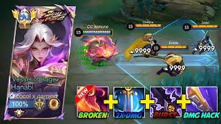 HANABI NEW BEST DAMAGE BUILD FOR AGGRESSIVE SOLO RANKED GAME IN MYTHICAL GLORY!!  ( PLEASE TRY! )