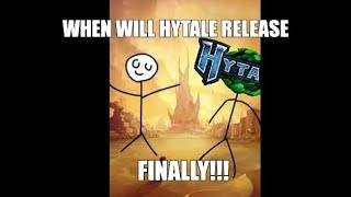 WHEN WILL HYTALE RELEASE? | Hytale Release Date!!! #Shorts