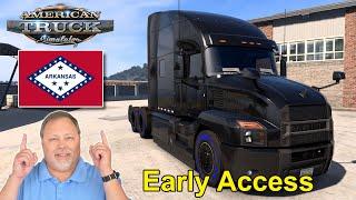 Arkansas Early Access in American Truck Simulator 1.51