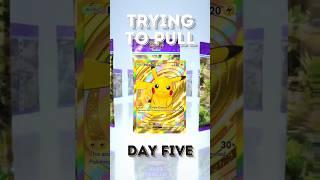 Challenge Day Five | Trying to pull Pikachu Gold Card in Pokemon TCG Pocket #pokemon #ptcgp