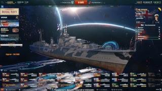 Эсминец "HMS Cossack" и другие (World of Warships)