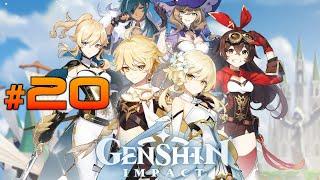 Genshin impact #20 Битва за Ли Юэ