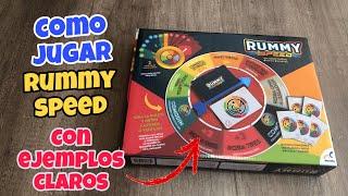 Rummy speed como jugar / como jugar rummy / rummy en cartas / rumi / rumy en cartas / juegos de mesa