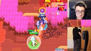 Trebor se ENFADA con su AMIGO el main FRANK - Brawl Stars