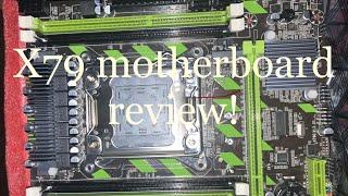 X79 Motherboard review, let’s see what this Chinese motherboard has!