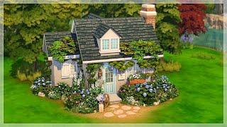 WISTERIA COTTAGE  | The Sims 4 Speedbuild | No CC