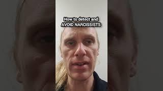 How to detect and AVOID NARCISSISTS?
