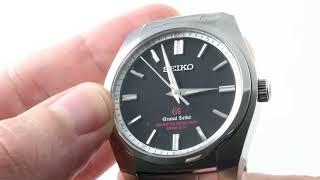 Grand Seiko 9F61 (ANTI-MAGNETIC) SBGX093 Luxury Watch Review