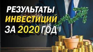 Результаты инвестиций в акции за 2020 год. Пассивный доход