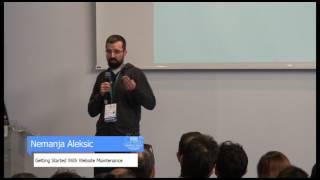 Getting Started With Website Maintenance - Nemanja Aleksic