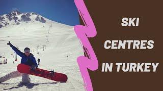 Turkey Largest Popular Ski Places Mountains Prices - Turkey Winter Cheap Ski Vacation Sites Centres!