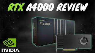 RTX A4000 Mining Review - Before you buy