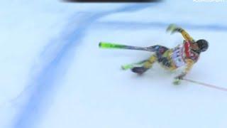 AWFUL CRASH of Tim Hronek (GER) | Skicross Reiteralm (AUT)