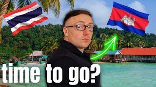 Why are so many Expats leaving Thailand for Cambodia in 2025?