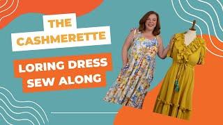 The Cashmerette Loring Dress Sew Along