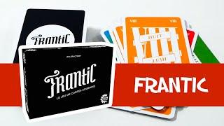 Frantic - le jeu en 2 minutes !