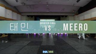 태민 vs Meero｜Round of 8 - 2｜2024 OPENSTYLE ROOKIE BATTLE 『N.O.M』 vol.3