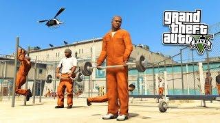 ПОСАДИЛИ В ТЮРЬМУ!! - GTA 5 РЕАЛЬНАЯ ЖИЗНЬ