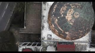 London Central Mosque with a drone (Regent's Park Mosque)