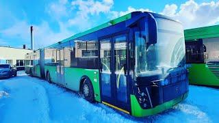Новые автобусы ЛиАЗ-5292.65,67, 6213.65 | 07/03/22